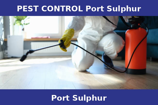 PEST CONTROL Port Sulphur